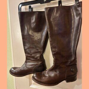 Frye Tall Leather Boots